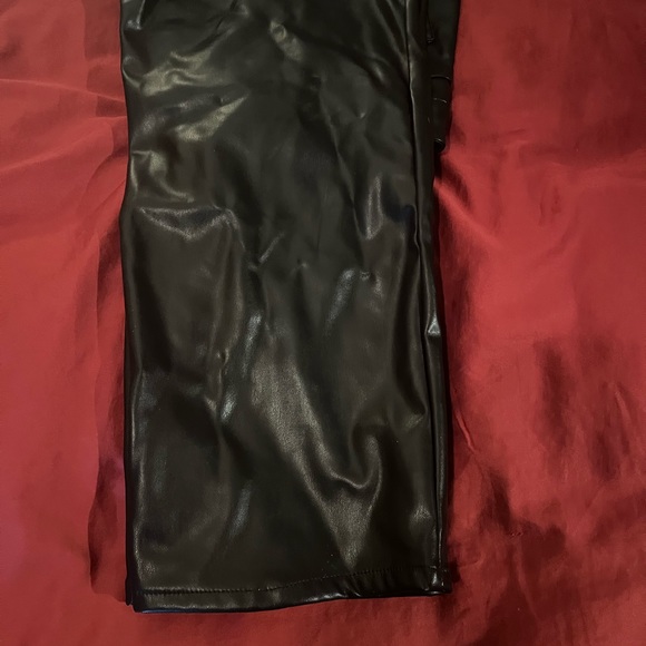 H&M leather pants - Picture 3 of 5